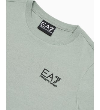 EA7 Osnovna identiteta Majica zelena