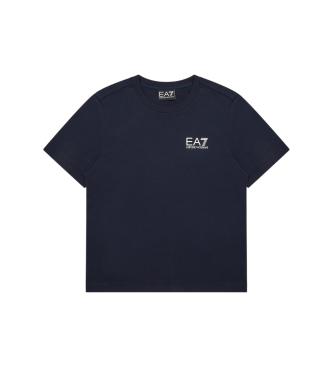 EA7 Camiseta Core Identity marino