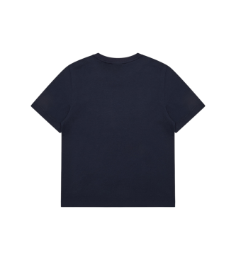 EA7 Camiseta Core Identity marino