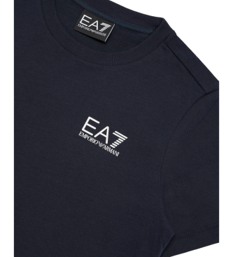 EA7 Camiseta Core Identity marino