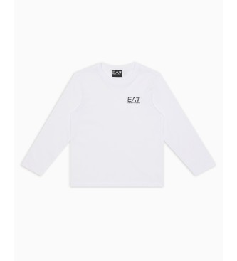 EA7 T-shirt Core Identity Asv blanc