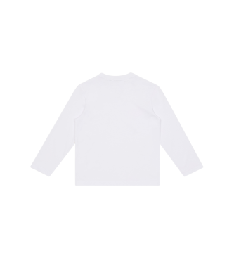 EA7 T-shirt Core Identity Asv blanc
