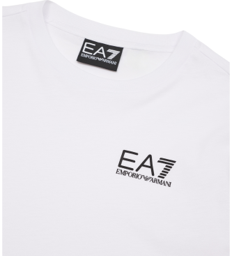 EA7 T-shirt Core Identity Asv blanc