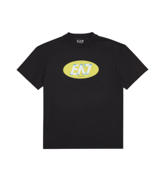 EA7 T-shirt  manches courtes noir