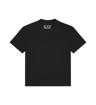 EA7 T-shirt  manches courtes noir