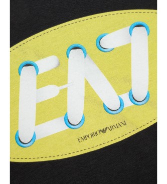 EA7 T-shirt  manches courtes noir