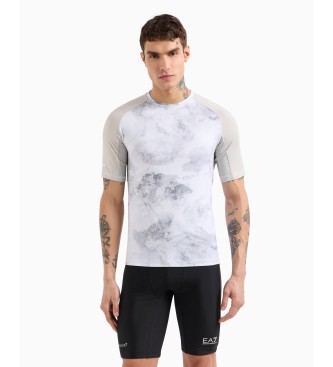 EA7 T-shirt Dynamic Athlete blanc