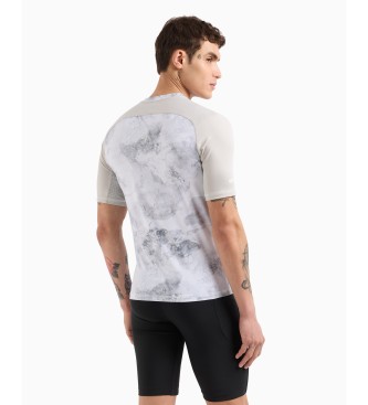 EA7 T-shirt Dynamic Athlete blanc