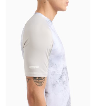 EA7 T-shirt Dynamic Athlete blanc
