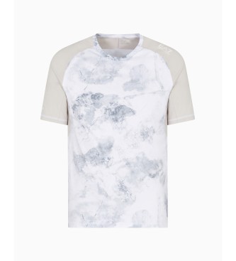 EA7 T-shirt Dynamic Athlete blanc