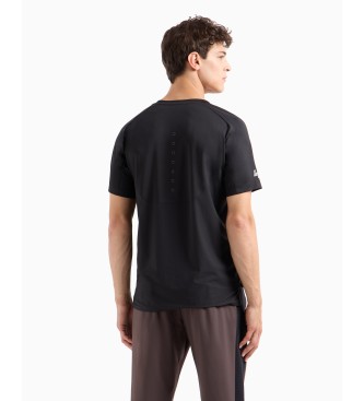 EA7 Dynamic Athlete T-shirt svart