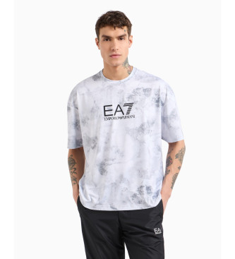 EA7 Camiseta Athlete blanco