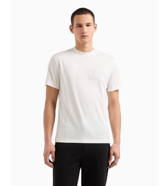 EA7 Lux Identity T-shirt blanc