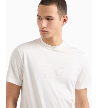 EA7 Lux Identity T-shirt blanc