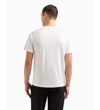 EA7 Lux Identity T-shirt blanc