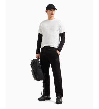 EA7 Lux Identity T-shirt blanc
