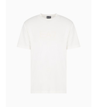 EA7 Lux Identity T-shirt blanc