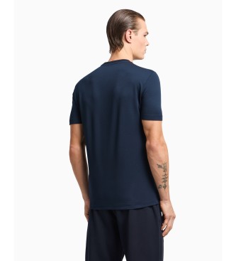 EA7 Lux Identity T-shirt bl