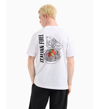 EA7 T-shirt Graphic Series blanc