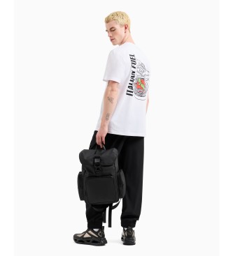 EA7 T-shirt Graphic Series blanc