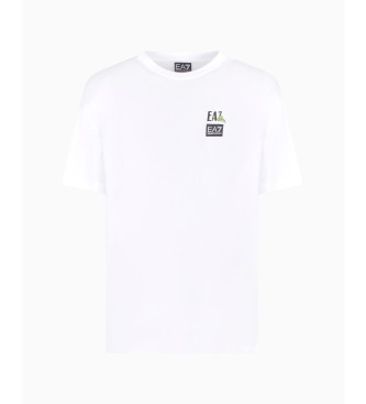 EA7 T-shirt Graphic Series blanc