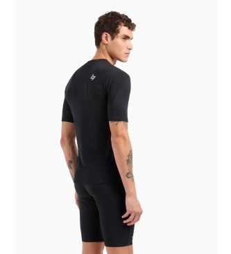 EA7 Dynamic Athlete T-shirt svart