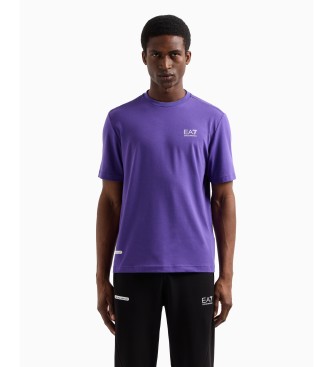 EA7 Dynamic Athlete T-shirt violet Ventus7