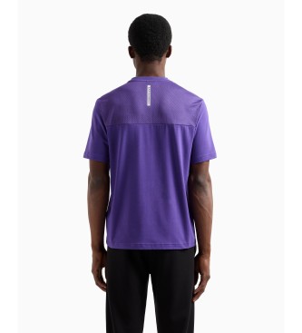 EA7 Dynamic Athlete T-shirt violet Ventus7