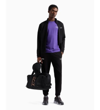 EA7 Dynamic Athlete T-shirt violet Ventus7