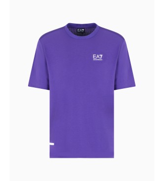 EA7 Dynamic Athlete T-shirt violet Ventus7