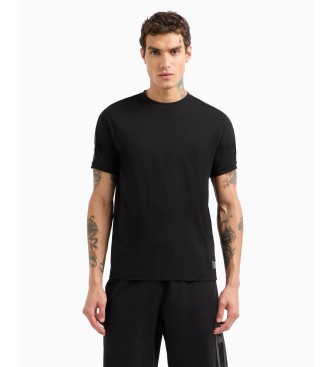 EA7 Logo Series T-shirt svart