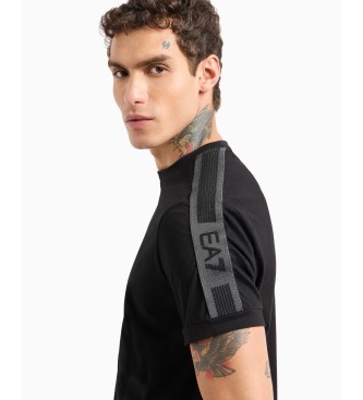 EA7 Logo Series T-shirt svart