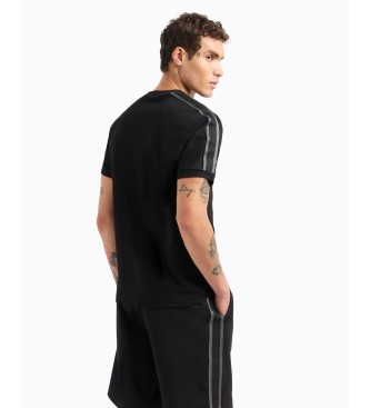 EA7 Logo Series T-shirt svart
