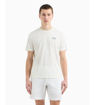EA7 T-shirt branca do Clube de Tnis