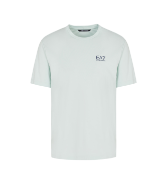 EA7 T-shirt bleu Tennis Club