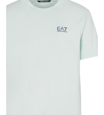 EA7 T-shirt bleu Tennis Club