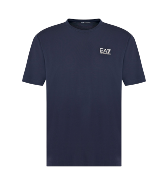 EA7 Tennis Club marinbl T-shirt