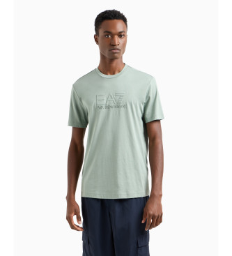 EA7 Visibility T-shirt green