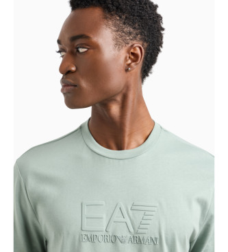 EA7 Camiseta Visibility verde