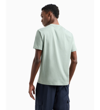 EA7 T-shirt Visibility verde