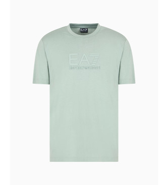 EA7 T-shirt Visibility verde