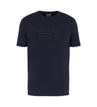 EA7 Navy slim fit t-shirt