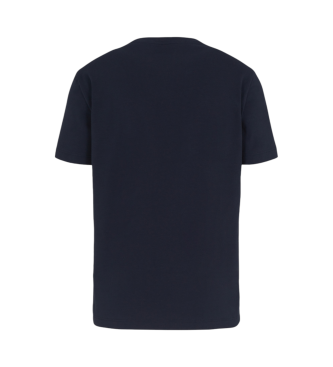 EA7 Navy slim fit t-shirt