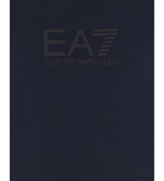 EA7 Navy slim fit t-shirt