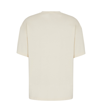 EA7 Sichtbarkeit T-shirt beige