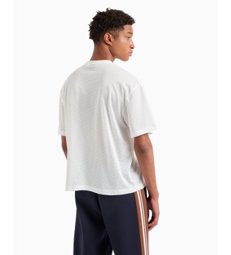 EA7 Camiseta Fresh Logo blanco
