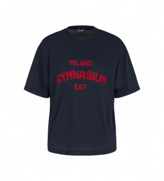 EA7 Camiseta Fresh Logo marino