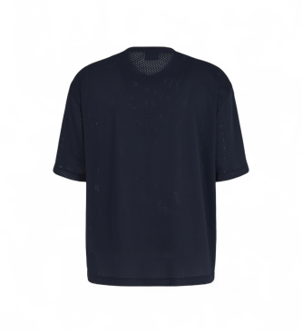 EA7 Camiseta Fresh Logo marino
