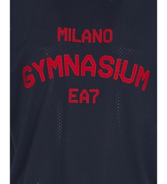 EA7 Camiseta Fresh Logo marino
