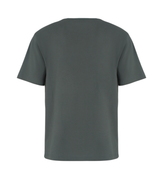 EA7 Bl regular fit T-shirt
